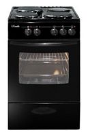 Плита Электрическая Лысьва ЭП 301 черный эмаль | код 664694 | ЛЫСЬВА