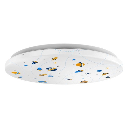 Светильник светодиодный 380х63 24Вт 4000К IP20 1560Лм круг (космос) настенно-потолочный накладной GAUSS 941411224R фото 5