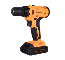 Дрель-шуруповерт аккумуляторная ДА-18Л-2КА (1,5 А/ч) Вихрь, , Шт | код 72/14/25 | ВИХРЬ