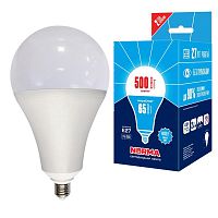 Лампа светодиодная LED-A160-65W/4000K/E27 /FR/NR Norma 65Вт A матовая 4000К нейтр. бел. (упак. картон) Volpe UL-00005617