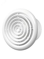 Вентилятор осевой канальный вытяжной с круглой решеткой, с двигателем на шариковом подшипнике D125 | код FLOW 5 BB | ERA