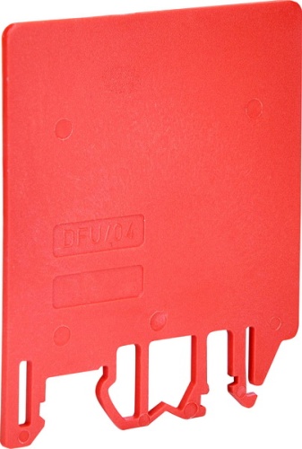 Разделитель клемм ESC-DFU/4/R (для ESC-CBC.2..16, красный) | код 003903013 | ETI