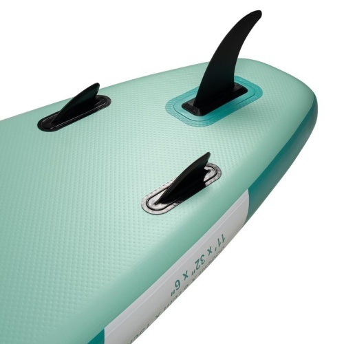 N2-GREEN SUP-доска 335х83х15см зеленая Jazzway | код 4895205065741 | JazzWay фото 8