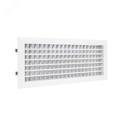 Решетка двухрядная алюминиевая 2WA 150x100 | код 4687203903251 | VentART