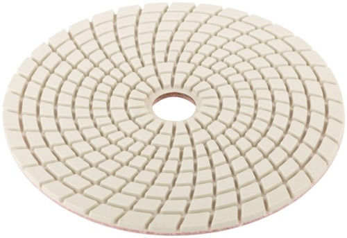 Круг алмазный гибкий шлифовальный АГШК (липучка), влажное шлифование, 125 мм, Р3000 | код 39887 | FIT фото 5 Круг алмазный гибкий шлифовальный АГШК (липучка), влажное шлифование, 125 мм, Р3000 | код 39887 | FIT фото 5