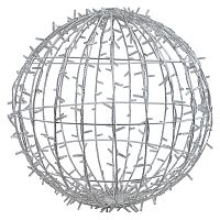 Шар светодиодный 80 см, 450 светодиодов, теплый белый цвет свечения с эффектом мерцания, NEON-NIGHT | код 501-645 | NEON-NIGHT