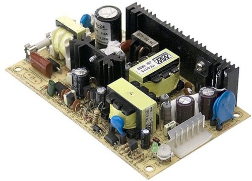 Источник питания DC-DC, 30Вт, вход 9.2…18В DC, выход 24В/1.25А, изоляция 1500В DC, на плате 127х76х30мм, -10…+60С | код PSD-45A-24 | MeanWell Источник питания DC-DC, 30Вт, вход 9.2…18В DC, выход 24В/1.25А, изоляция 1500В DC, на плате 127х76х30мм, -10…+60С | код PSD-45A-24 | MeanWell