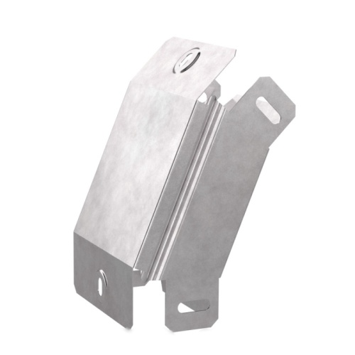 Угол вертикальный внешний 45 градусов с крышкой Стандарт 100х50 Промрукав | код PR16.0444 | ПРОМРУКАВ