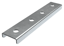 Соединитель внутренний STRUT-профиля 41х21 HDZ IEK | код CSE10-VN-21-HDZ | IEK