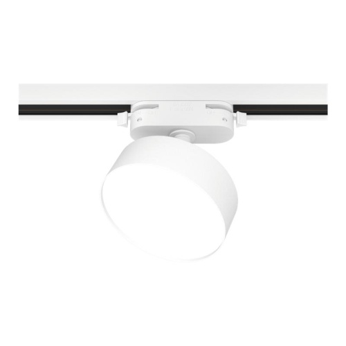 Светильник трековый светодиодный ARTLINE поворотный 95х95х30мм 15Вт 1050Лм 4000К 230В алюм. 7кв.м бел. Ritter 59723 4