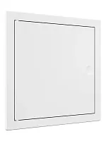 Люк-дверца ревизионный пластиковый нажимной 327х327 с фланцем 300х300 | код L3030N | EVECS