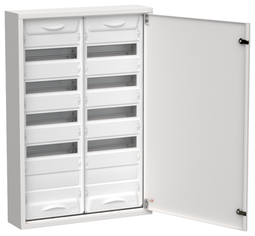 TITAN 5 Корпус мет. ЩРн-120 (2х60) 835х570х140 IP31 бел IEK | код TI5-50-N-2X060-31 | IEK