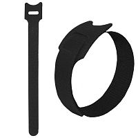 Хомут-липучка RUICHI 210х16 мм, чёрный (50 шт.) | код 113272 | Ruichi