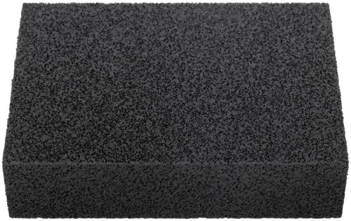 Губка шлифовальная алюминий-оксидная, 100х70х25 мм, Р 320 | код 38357 | FIT фото 5