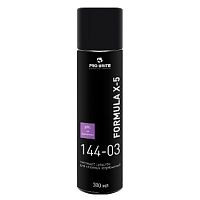 Средство для удаления следов скотча, этикеток, жевательной резинки 300 мл, PRO-BRITE FORMULA X-5, аэрозоль, 144-03 | код 605272 | PRO-BRITE