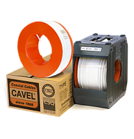 Кабель коаксиальный WL400 ZHN (100 м) - Cavel (Italy) | код 001170 | CAVEL