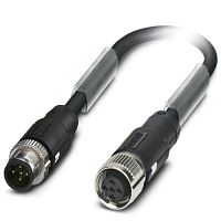 Кабель для датчика / исполнительного элемента SAC-5P-MSB/0,13-PUR/FSB SCO SH | код 1518478 | PHOENIX CONTACT