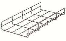 Проволочный лоток 100х100 L2000 | код FC1010L2 | DKC