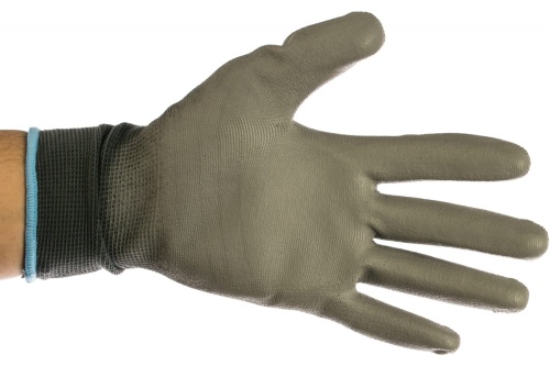 Перчатки полиамидные с полиуретановым покрытием VE702GR, размер 10 | код. VE702GR10 | Delta Plus