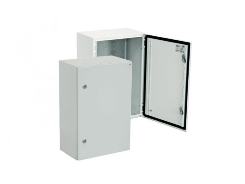 Металлический шкаф GT 50-40-20 IP65 (2зам.,В500xШ400xГ200) | код 001102115 | ETI