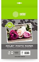 Фотобумага Cactus CS-GA4150100ED A4/150г/м2/100л./белый глянцевое для струйной печати | код 1033402 | CACTUS