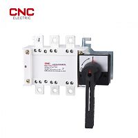 Выключатель нагрузки-рубильник YCHGLC 400А 3P | код B060193 | CNC