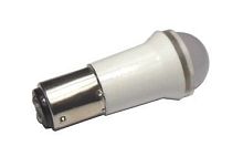 Светодиодная лампа СКЛ-10Б-Б-1-220, белая, 220В пост., цоколь B15d/18, УХЛ2.1 | код A8021-80075450 | Каскад-Электро