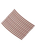 Набор трубок термоусаживаемых, клеевых Моноцвет, коричневый 1,5/0,6 TDM | код SQ0548-3001 | TDM