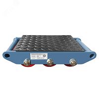 Платформа роликовая подкатная CRO-6 г/п 8т, кол-во роликов 6 шт, | код GCRO 80 | Gearsen