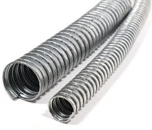 Металлорукав Р3-Ц 18 (50 м/уп.) с протяжкой ГОФРОМАТИК (ЗЭТАРУС) | код zeta44903 | ГОФРОМАТИК