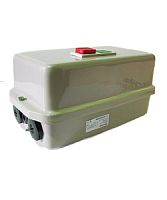 Пускатель электромагнитный ПМЛ-4220Д УХЛ4 Б, 220В/50Гц, 1р+1з, 80А, нереверсивный, с реле РТЛ-2063-2 63-80А, в корпусе из металла IP54, с кнопками ПУСК + СТОП (ЭТ) | код ET511475 | Электротехник