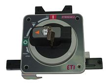 Рукоятка выносная RO2 125Р (черн./замок) | код 004671171 | ETI