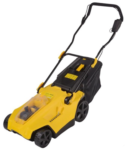 Газонокосилка аккумуляторная CLM-36 Li с АКБ 4А.ч и ЗУ | код 70/4/10 | HUTER