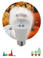 Лампа светодиодная FITO-11W-Ra90-E27 11Вт E27 для растений полноспектральная | код Б0050603 | Эра