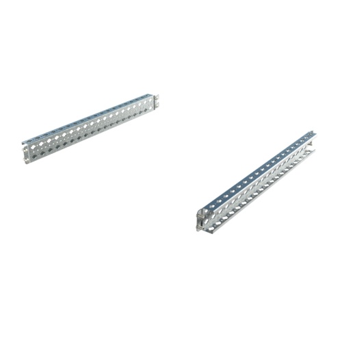 Рейка боковая для шкафов CQE N Г=800 мм, комплект 2 шт. | код R5NPD800 | DKC