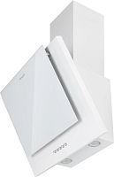 Вытяжка каминная Weissgauff Gamma 50 PB белый управление: кнопочное (1 мотор) | код 1390614 | WEISSGAUFF