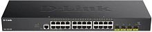 Коммутатор D-Link DGS-1250-28X/A1A 24x1Гбит/с 4SFP+ управляемый | код 1377940 | D-Link