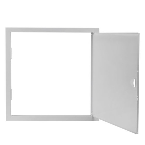 Люк ревизионный металл 400х400 (ШхВ внутр,) Basic | код lm-400x400 | EKF фото 5