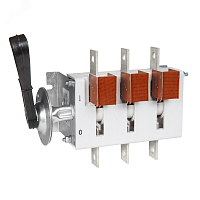 Выключатель-разъединитель ВР32-37-В31250-400А-Л-УХЛ3- | код 119414 | КЭАЗ