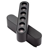 Светильник трековый светодиодный низковольтный ДПО16 1306R 6W 3000K spot 36° черныйIP20 Jazzway | код 5056954 | JazzWay