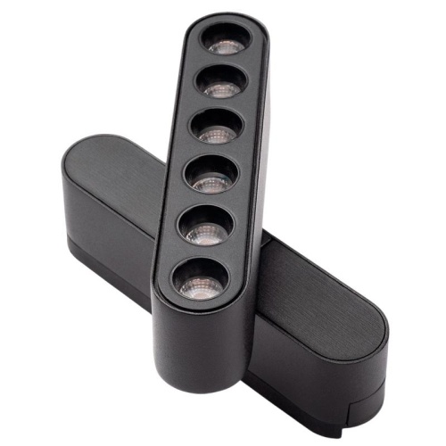 Светильник трековый светодиодный низковольтный ДПО16 1306R 6W 3000K spot 36° черныйIP20 Jazzway | код 5056954 | JazzWay