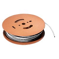 Термоусадочная трубка без клеевого слоя RUICHI, коэффициент усадки 2:1, катушка 100 м, диаметр 8 мм, белая | код 60672 | Ruichi