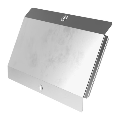 Крышка угла вертикального внешнего 90 градусов Стандарт INOX (AISI 304) 400 Промрукав | код PR16.3014 | ПРОМРУКАВ Крышка угла вертикального внешнего 90 градусов Стандарт INOX (AISI 304) 400 Промрукав | код PR16.3014 | ПРОМРУКАВ