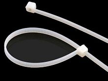 Xомуты NCT-4.8?150-белый HLT | код 084-01-15 | HLT