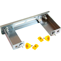 Рама опорная для оптического лотка 240 мм | код LAN-OT240-HF | LANMASTER
