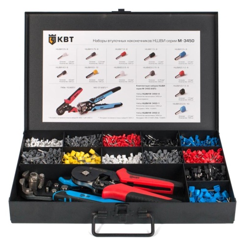 Набор НШВИ М-3450-2 (КВТ) | код 75271 | КВТ