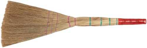 Веник сорго плоский "Люкс" 950мм 68082 фото 3