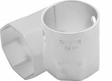 BS8P82 Ключ трубчатый ступичный восьмигранный, 82 мм | код BS8P82 | Thorvik