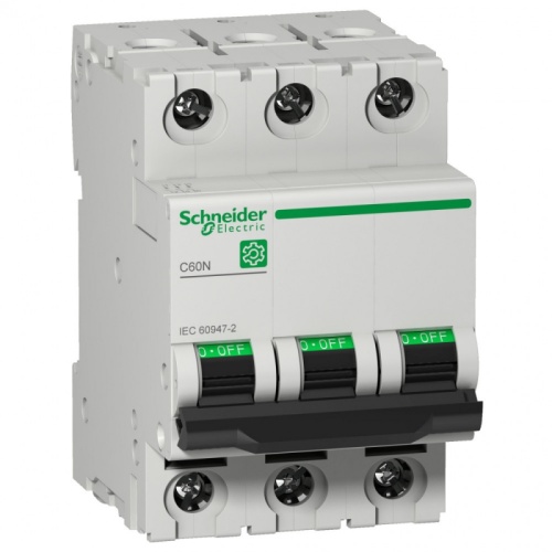 АВТОМАТИЧЕСКИЙ ВЫКЛЮЧАТЕЛЬ C60N 3П 4A D | код M9F12304 | SCHNEIDER ELECTRIC