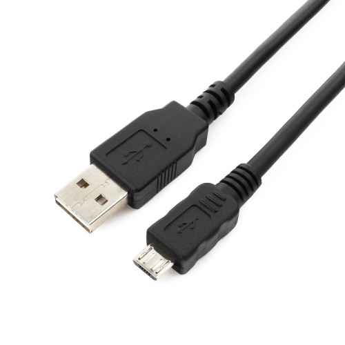 Кабель USB 2.0 Cablexpert CC-mUSB2D-0.3M, мультиразъем USB A, AM/microB 5P, 30cм, пакет | код CC-mUSB2D-0.3M | Cablexpert